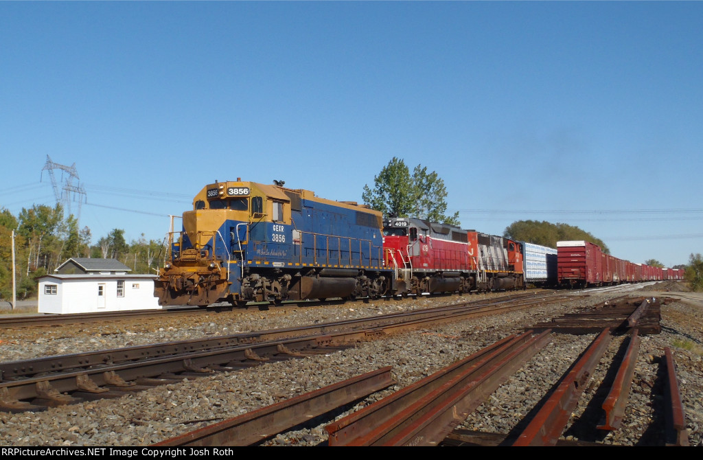 GEXR 3856, GEXR 4019 & RMPX 9426